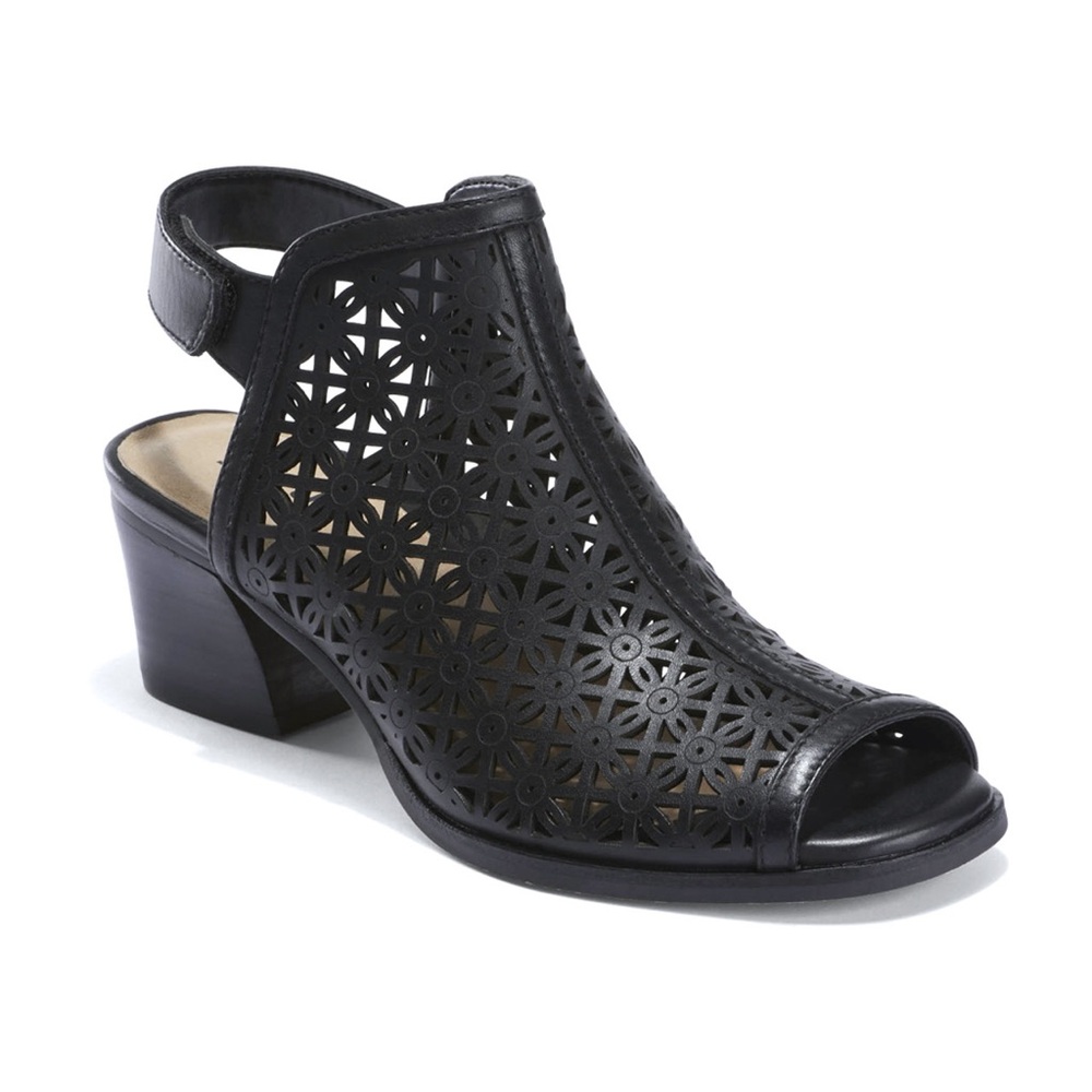 Earth Women’s Murano Mist Sandal Black Heeled Sandals Size 10